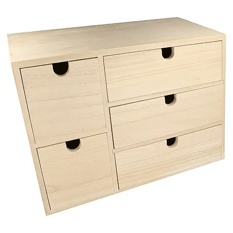 Caja de madera Casillero