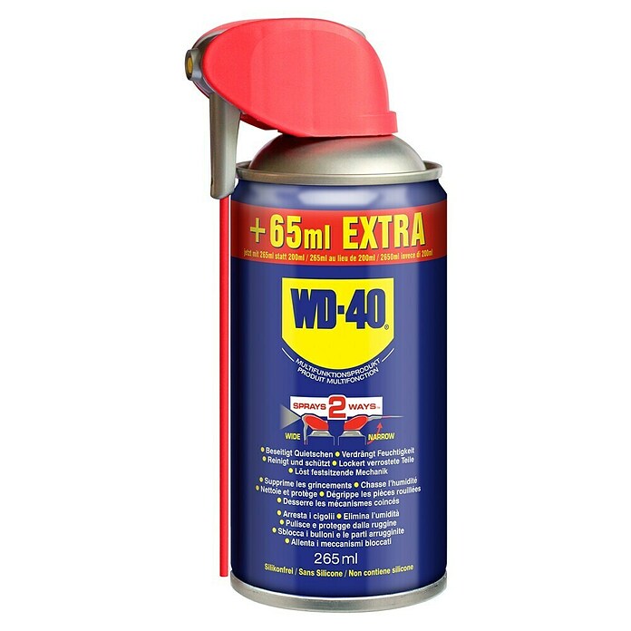 WD-40 Multiöl 65 Jahre Edition (265 ml) | BAUHAUS