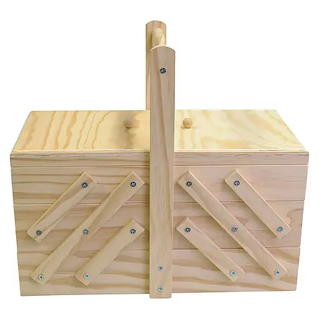 Artemio  Caja de madera costurero