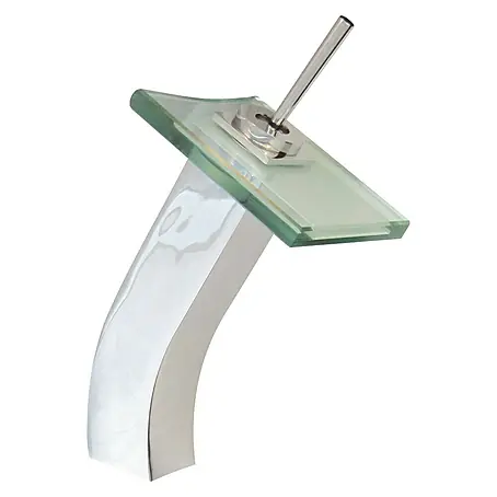 Rousseau Cristali Grifo de lavabo alto