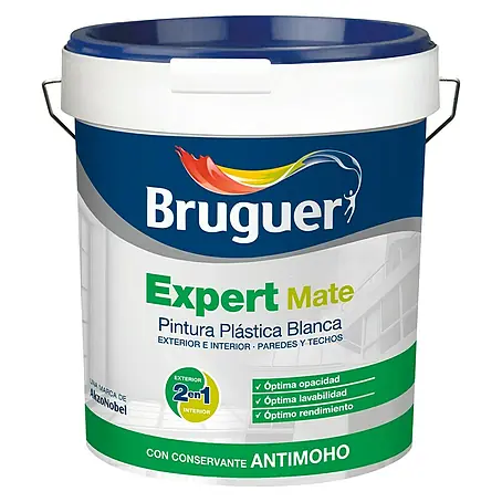 Bruguer  Pintura para paredes y techos Expert