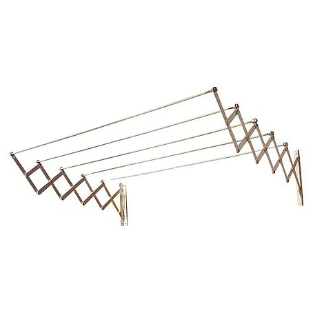 Tendedero de pared extensible