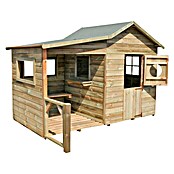 Forest-Style Spielhaus (181 x 243,6 x 175,5 cm, Natur)