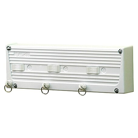 Tendedero de pared TZ S3 (Longitud cuerda de tender: 15 m, 29 cm, Color: Blanco)