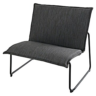 Sunfun Sarah Garten-Loungesessel (Anthrazit, B x T x H: 87 x 68 x 76 cm)