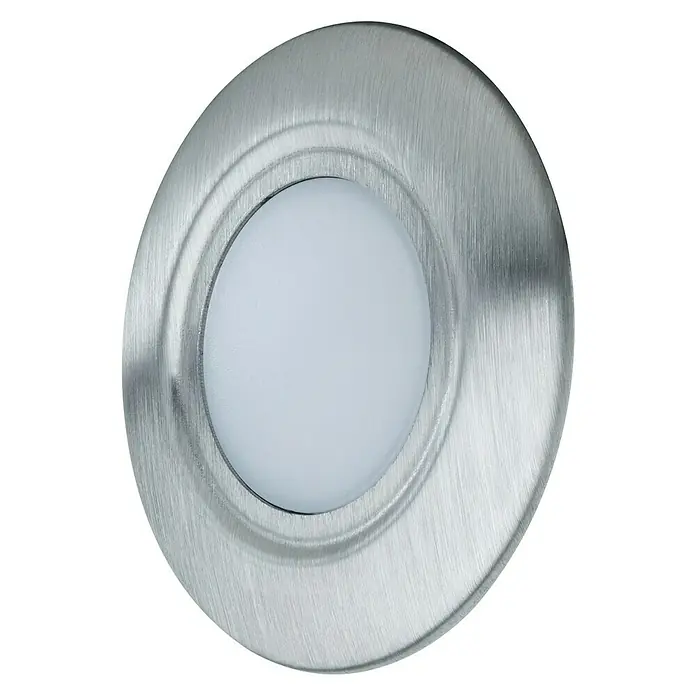 Paulmann Special Line LED-Einbauleuchten-Abdeckung - Edelstahl, Durchmesser: 86 mm, IP65 - LED-Einbauleuchte in gebürstetem Nickel-Finish. Elegantes Design für moderne Innenräume und energieeffiziente Beleuchtung.