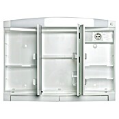 Jokey Spiegelschrank Swing (3-türig, Weiß, Mit Beleuchtung)