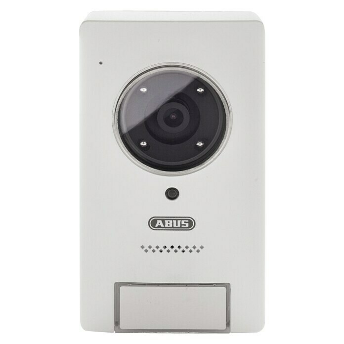 Abus Smartvest Funk-Video-Türsprechanlage PPIC355203-Familienhaus, L x B x H: 45,6 x 81,5 x 142 mm, 1.920 x 1.080 Pixel (Full HD), IP54 Front View