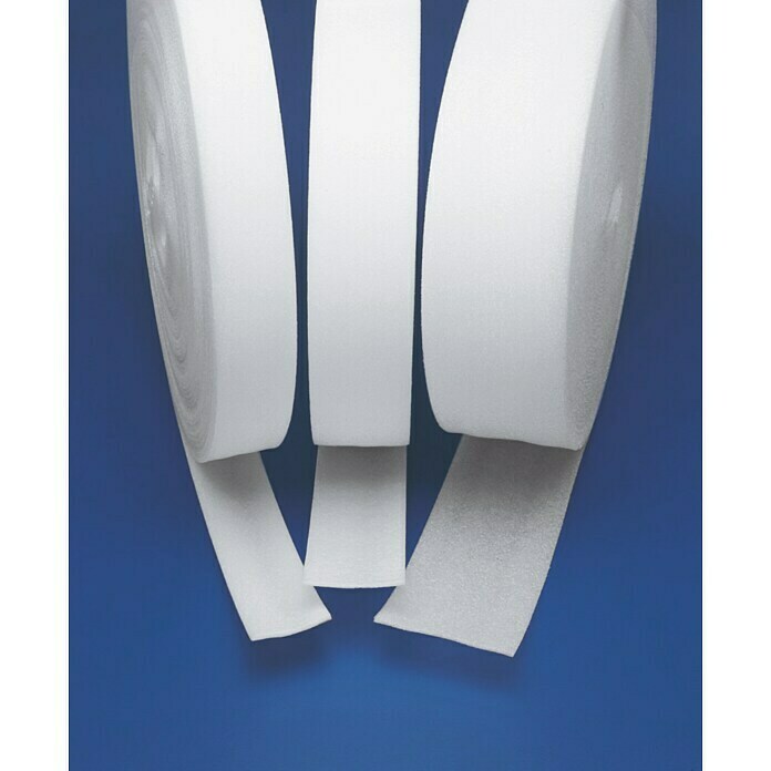 Randdämmstreifen (50 m x 100 mm x 8 mm, Polyethylen)
