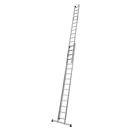 Krause Stabilo Seilzugleiter (Anzahl Tritte: 30 Stk., Arbeitshöhe: 8,45 m, Aluminium)