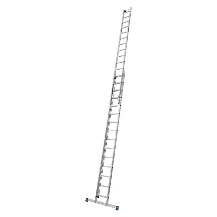 Krause Stabilo Sprossen-SeilzugleiterArbeitshöhe: 8,45 m, 30 Stk., Aluminium