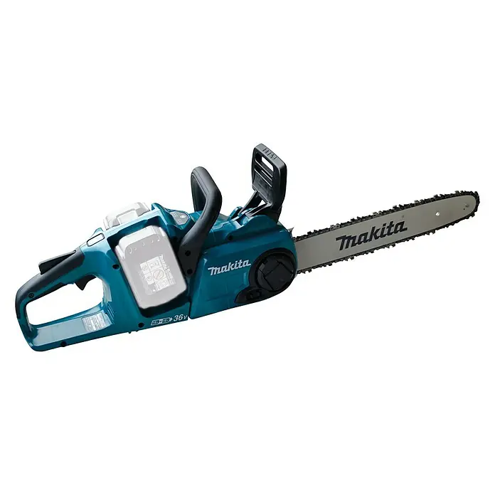 Makita LXT 18V Akku-Kettensäge DUC353Z - 36 V, Li-Ionen, Ohne Akku, Schwertlänge: 35 cm - Die Makita Akku-Kettensäge ist ein leistungsstarkes Werkzeug für präzise Holzarbeiten. Ideal für Gartenarbeit und Baumschnitt mit kabelloser Freiheit.