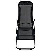Sunfun Marissa Ligbed (136 x 61 x 102 cm, Textileen, Grijs)
