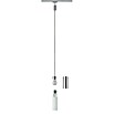 Paulmann URail 2Easy Lámpara colgante Basic (1 luz, 20 W, Casquillo: E27, Altura: 150 cm)