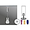 Paulmann URail 2Easy Lámpara colgante Basic (1 luz, 20 W, Casquillo: E27, Altura: 150 cm)