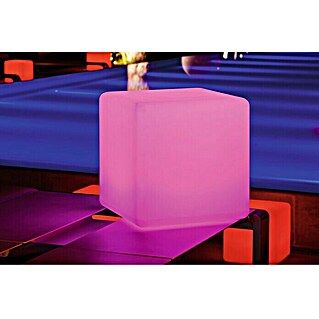 Ibelec Lámpara LED decorativa Cube (1 W, Blanco)