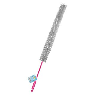 Cepillo de limpieza manual Radiadores (75 cm, Gris/rosado)