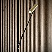 Tween Light Lámpara de pie LED Orlando (Altura: 180 cm, Plata, Plata, Blanco cálido) | BAUHAUS