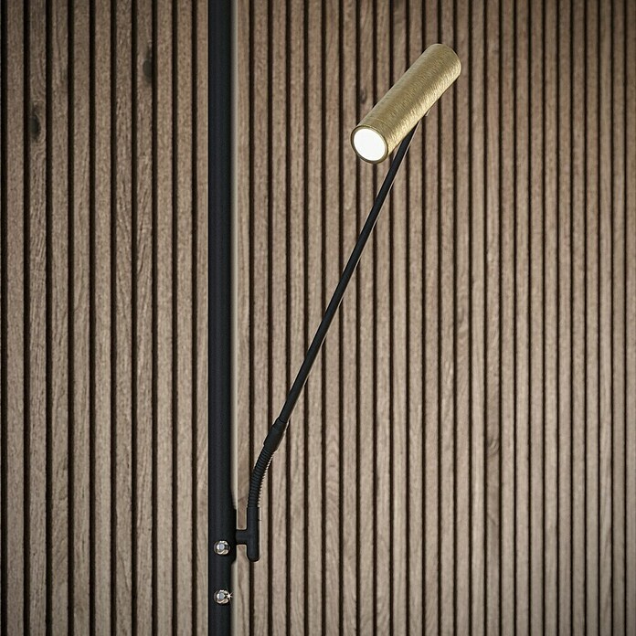 Tween Light Lámpara de pie LED Orlando (Altura: 180 cm, Plata, Plata, Blanco cálido) | BAUHAUS
