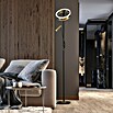 Tween Light Lámpara de pie LED Orlando (Altura: 180 cm, Plata, Plata, Blanco cálido) | BAUHAUS