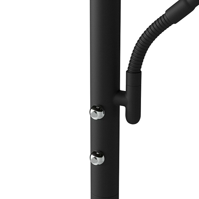 Tween Light Lámpara de pie LED Orlando (Altura: 180 cm, Plata, Plata, Blanco cálido) | BAUHAUS