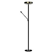 Tween Light LED-Stehleuchte Orlando (Höhe: 180 cm, Sandschwarz, Messing gebürstet, Warmweiß) | BAUHAUS