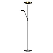 Tween Light LED-Stehleuchte Orlando (Höhe: 180 cm, Sandschwarz, Messing gebürstet, Warmweiß) | BAUHAUS