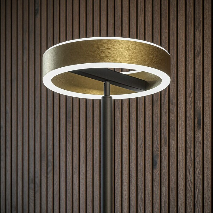 Tween Light Lámpara de pie LED Orlando (Altura: 180 cm, Plata, Plata, Blanco cálido) | BAUHAUS