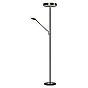 Tween Light LED-Stehleuchte Orlando (Höhe: 180 cm, Sandschwarz, Messing gebürstet, Warmweiß) | BAUHAUS