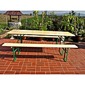 Sunfun Pivska garnitura  (3 -dij., Natur, zelena) | BAUHAUS