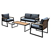 Sunfun Komplet lounge pohištva Gaja  (4 -del.) | 8303 - Loungeset | ICAE - Sommermöbel Loungemöbel | ICA - Sommermöbel | IC - Freizeit im Garten | I - Stadtgarten | BAUHAUS