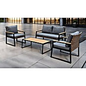 Sunfun Komplet lounge pohištva Gaja  (4 -del.) | 8303 - Loungeset | ICAE - Sommermöbel Loungemöbel | ICA - Sommermöbel | IC - Freizeit im Garten | I - Stadtgarten | BAUHAUS