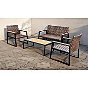Sunfun Komplet lounge pohištva Gaja  (4 -del.) | 8303 - Loungeset | ICAE - Sommermöbel Loungemöbel | ICA - Sommermöbel | IC - Freizeit im Garten | I - Stadtgarten | BAUHAUS