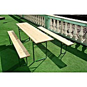 Sunfun Pivska garnitura  (3 -dij., Natur, zelena) | BAUHAUS