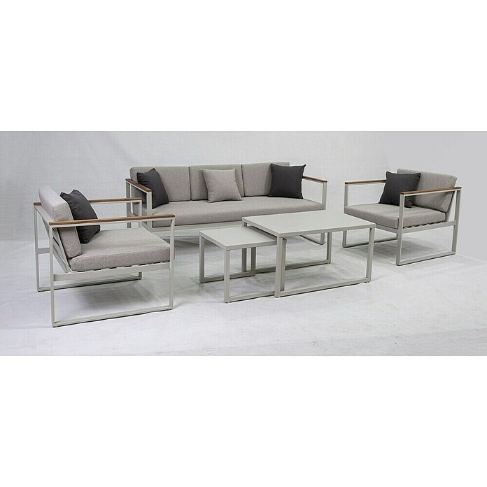 SENSUM Komplet lounge pohištva Hasseludden  (5 -del.) | 8303 - Loungeset | ICAE - Sommermöbel Loungemöbel | ICA - Sommermöbel | IC - Freizeit im Garten | I - Stadtgarten | BAUHAUS