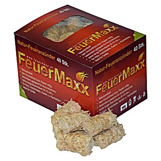 Natur-Feueranzünder Feuermaxx (40 Stk.)