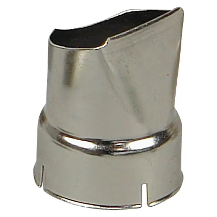 Stayer Pistola de aire caliente SU 650 EDK - 50 °C - 600 °C - La imagen muestra una boquilla de metal para pistola de aire caliente, una herramienta para calentar diferentes materiales.