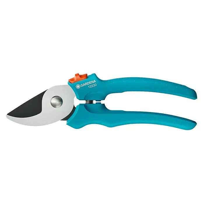 Gardena EasyCut Gartenschere - Max. Aststärke: 20 mm - Gardena 12230 Gartenschere: Präzisionsgefertigte Schere für saubere Schnitte an Blumen, jungen Trieben und frischem Holz, ideal für Gartenliebhaber.