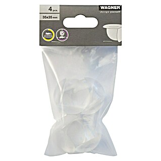 Wagner System Eckenschutz (Transparent, 4 Stk., 35 x 35 mm)