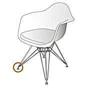 Wagner System Regulierschrauben (Durchmesser: 37 mm, Gewinde: M 10, Weiß) | BAUHAUS