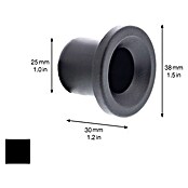 Wagner System Wandhaken WH0450 (Ø x L: 38 x 30 mm, 1 Stk.) | BAUHAUS