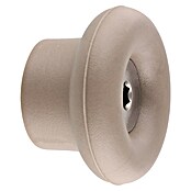 Wagner System Garderobenhaken DOT (Ø x H: 40 x 25 mm, Taupe, 1 Stk.) | BAUHAUS