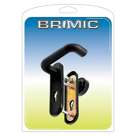 Micel Brimic Conjunto de picaporte cortafuego con pomo 704