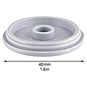 Wagner System Möbelgleiter QC-GLEITER SUPER (Durchmesser: 40 mm, Stecken) | BAUHAUS