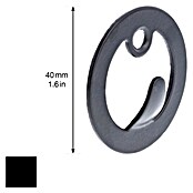 Wagner System Wandhaken (Ø x H: 40 x 10 mm, Traglast: 5 kg, 1 Stk.) | BAUHAUS