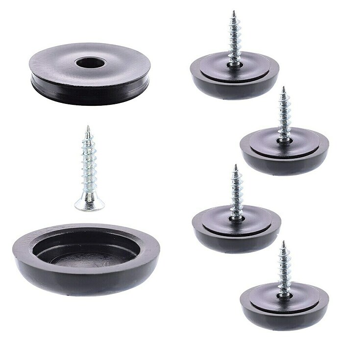 Wagner System Möbelgleiter (Durchmesser: 20 mm) | BAUHAUS