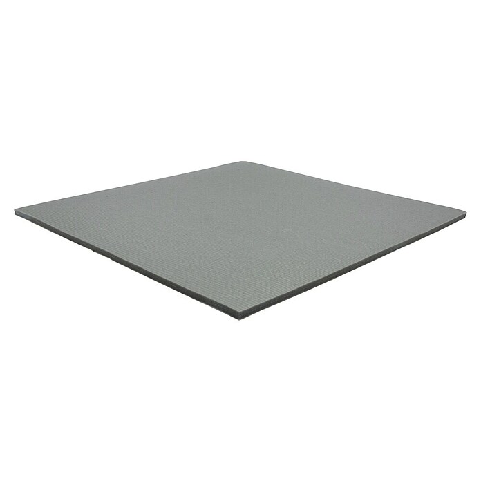 Wagner System Bodenschutzmatte Soft Pad (L x B x H: 200 x 200 x 4 mm, 1 Stk., Grau, Kleben) | BAUHAUS
