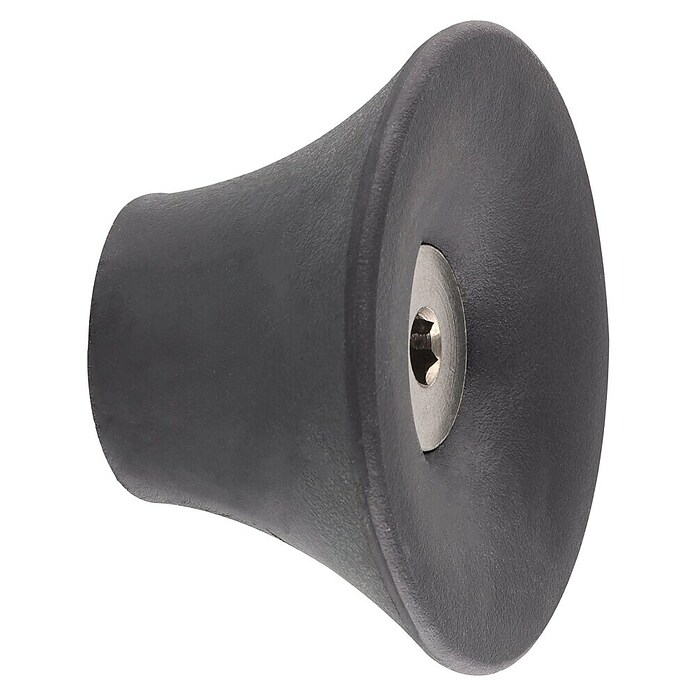 Wagner System Garderobenhaken (Ø x H: 50 x 30 mm, Schwarz, 1 Stk.) | BAUHAUS