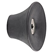 Wagner System Garderobenhaken (Ø x H: 50 x 30 mm, Schwarz, 1 Stk.) | BAUHAUS