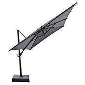 Sunfun Parasol de jardín Corfu (Antracita, L x An: 400 x 300 cm) | BAUHAUS